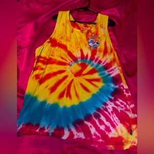 Tye dye tank top